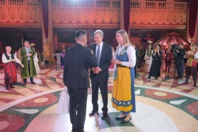 Бүркіт, асық, ұлттық би: Елшілер Наурызды қалай тойлады - фото 24