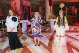 Бүркіт, асық, ұлттық би: Елшілер Наурызды қалай тойлады - фото 27