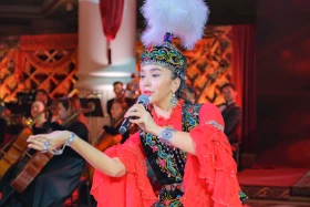 Бүркіт, асық, ұлттық би: Елшілер Наурызды қалай тойлады - фото 30