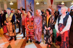 Бүркіт, асық, ұлттық би: Елшілер Наурызды қалай тойлады - фото 34