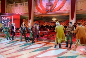 Бүркіт, асық, ұлттық би: Елшілер Наурызды қалай тойлады - фото 38