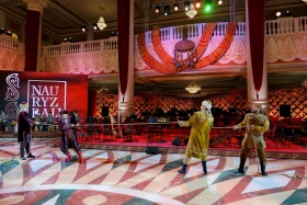 Бүркіт, асық, ұлттық би: Елшілер Наурызды қалай тойлады - фото 41