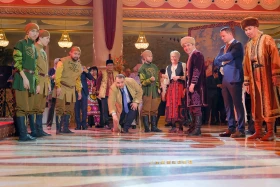 Бүркіт, асық, ұлттық би: Елшілер Наурызды қалай тойлады - фото 43