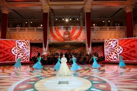 Бүркіт, асық, ұлттық би: Елшілер Наурызды қалай тойлады - фото 47