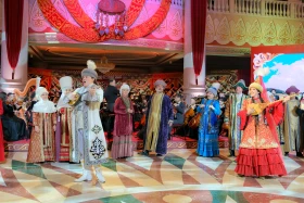 Бүркіт, асық, ұлттық би: Елшілер Наурызды қалай тойлады - фото 48