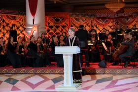 Бүркіт, асық, ұлттық би: Елшілер Наурызды қалай тойлады - фото 51