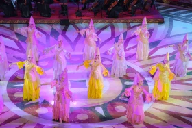 Бүркіт, асық, ұлттық би: Елшілер Наурызды қалай тойлады - фото 53