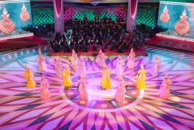 Бүркіт, асық, ұлттық би: Елшілер Наурызды қалай тойлады - фото 54