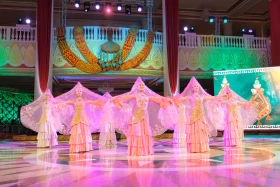 Бүркіт, асық, ұлттық би: Елшілер Наурызды қалай тойлады - фото 55