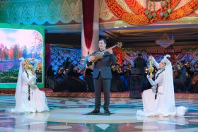 Бүркіт, асық, ұлттық би: Елшілер Наурызды қалай тойлады - фото 56