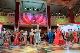 Бүркіт, асық, ұлттық би: Елшілер Наурызды қалай тойлады - фото 57