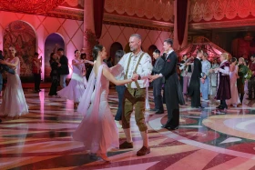 Бүркіт, асық, ұлттық би: Елшілер Наурызды қалай тойлады - фото 58