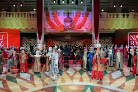 Бүркіт, асық, ұлттық би: Елшілер Наурызды қалай тойлады - фото 59