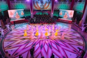 Бүркіт, асық, ұлттық би: Елшілер Наурызды қалай тойлады - фото 60