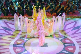 Бүркіт, асық, ұлттық би: Елшілер Наурызды қалай тойлады - фото 61