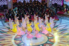 Бүркіт, асық, ұлттық би: Елшілер Наурызды қалай тойлады - фото 62