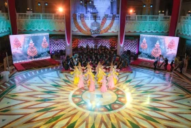 Бүркіт, асық, ұлттық би: Елшілер Наурызды қалай тойлады - фото 66