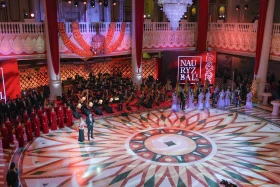 Бүркіт, асық, ұлттық би: Елшілер Наурызды қалай тойлады - фото 67