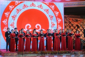 Бүркіт, асық, ұлттық би: Елшілер Наурызды қалай тойлады - фото 68