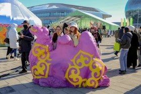 Қазақстанда өтетін Көшпенділер ойынына әлемнің 100 елінен спортшылар қатысады - фото 37