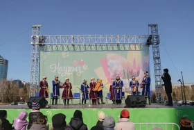 Астанада Наурыз қалай тойланып жатыр - фото 3