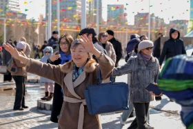 Астанада Наурыз қалай тойланып жатыр - фото 9