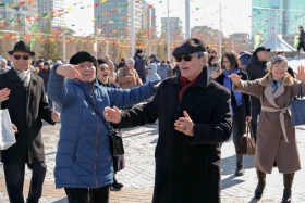 Астанада Наурыз қалай тойланып жатыр - фото 10