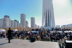 Астанада Наурыз қалай тойланып жатыр - фото 11