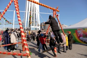 Астанада Наурыз қалай тойланып жатыр - фото 12