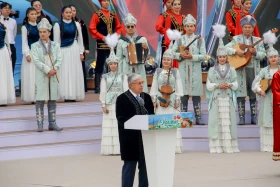 Наурыз с размахом празднуют алматинцы - фото 21