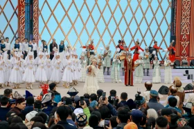 Наурыз с размахом празднуют алматинцы - фото 22