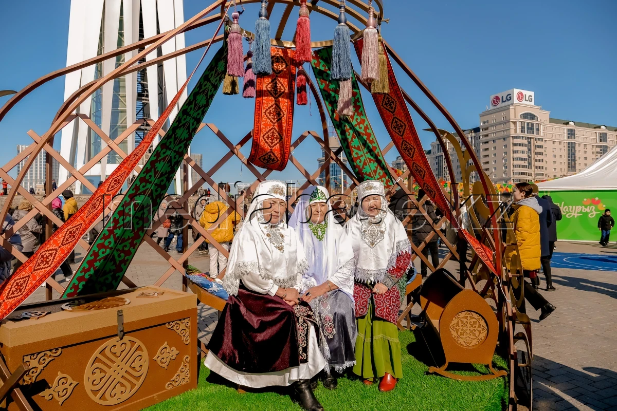 Астанада Наурыз қалай тойланып жатыр - фото 1