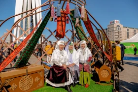 Астанада Наурыз қалай тойланып жатыр - фото 1