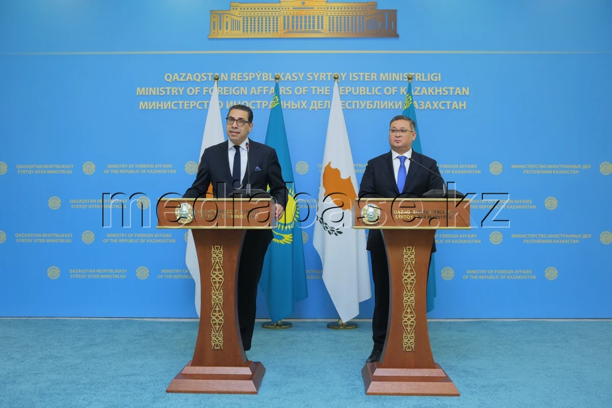 Кипр – Қазақстанның ЕО-дағы сенімді серіктестерінің бірі: Мұрат Нұртілеу - фото 1