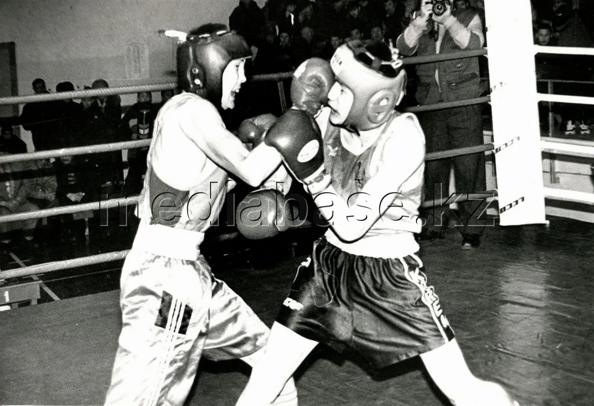 Бокс тарихы фотосуреттермен - фото 1