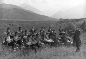 Өткеннің аспаптық ансамбльдері - фото 15