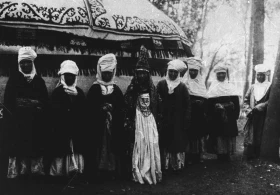 Абай заманындағы қазақ ауылы - фото 3