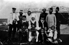 Абай заманындағы қазақ ауылы - фото 5