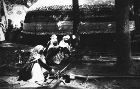 Абай заманындағы қазақ ауылы - фото 7