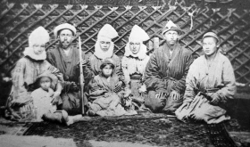 Абай заманындағы қазақ ауылы - фото 8