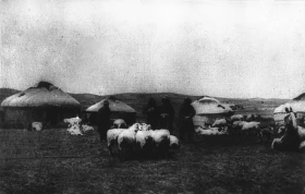 Абай заманындағы қазақ ауылы - фото 9