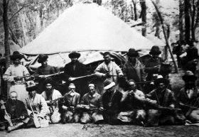 Абай заманындағы қазақ ауылы - фото 10