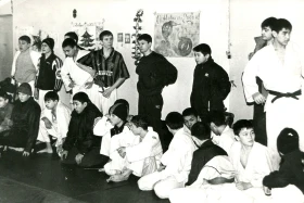 Каратэден жарыстар мен демонстрациялық қойылымдар - фото 4