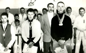 Каратэден жарыстар мен демонстрациялық қойылымдар - фото 10