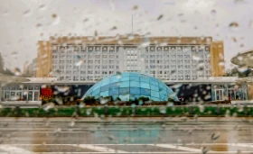 Алматыда нөсер жаңбыр жауды - фото 4