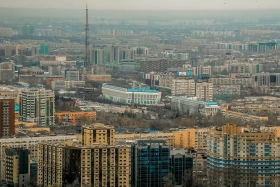 Алматыда нөсер жаңбыр жауды - фото 8