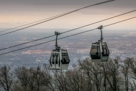 Алматыда нөсер жаңбыр жауды - фото 9