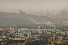 Алматыда нөсер жаңбыр жауды - фото 10