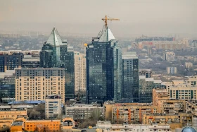 Алматыда нөсер жаңбыр жауды - фото 11