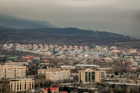 Алматыда нөсер жаңбыр жауды - фото 14